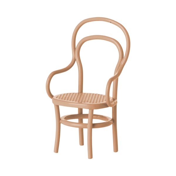 Vintage Stuhl Maus Dark Powder