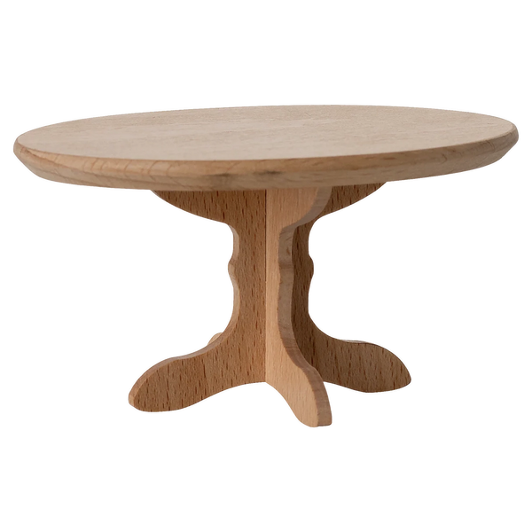 Oval dining table Mouse Natural 