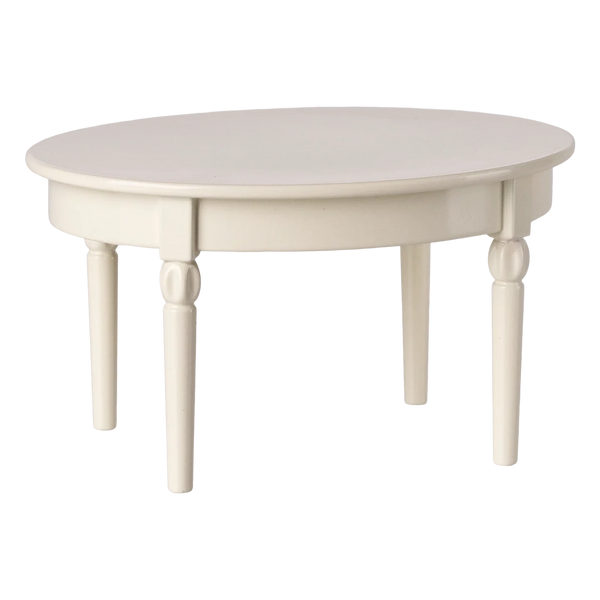 Vintage Esstisch Maus Creme