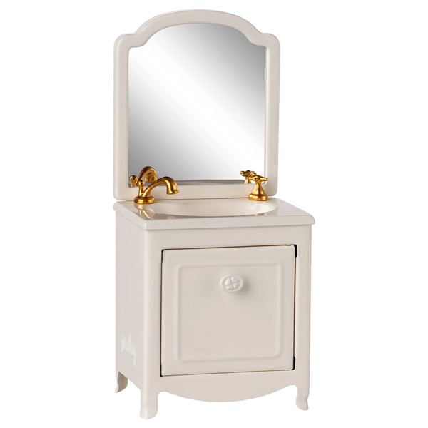 Washbasin with mirror Mouse Cream