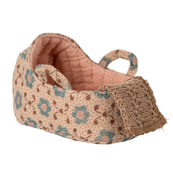 Sac de transport pour bébé souris rose 