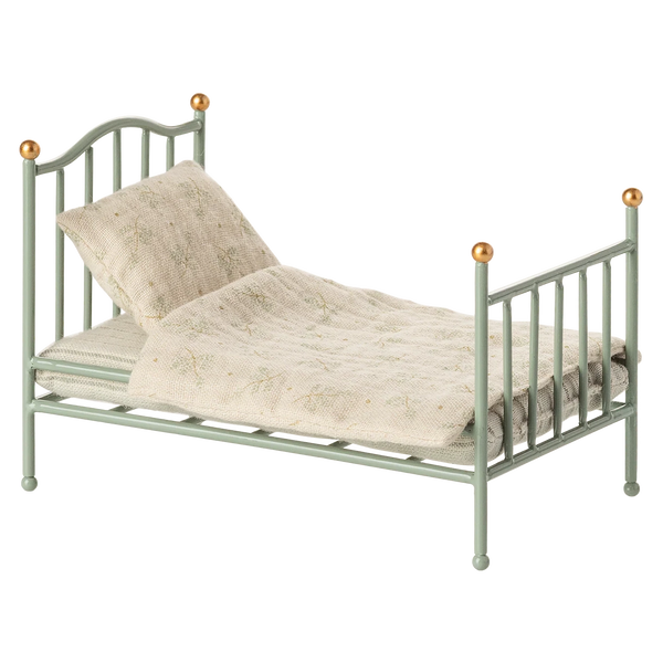 Vintage Einzelbett Maus Mint