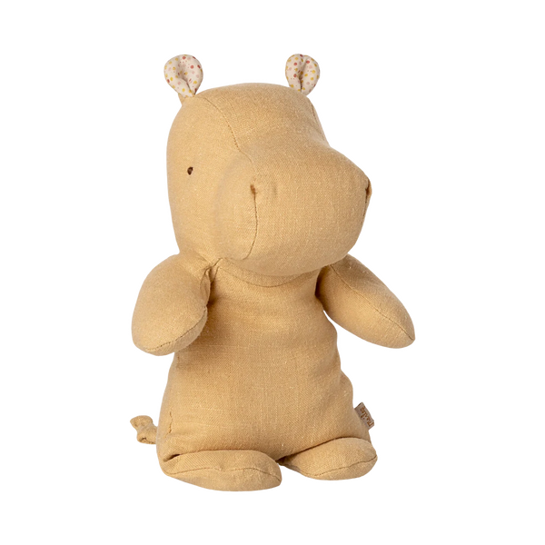 Safari-Freunde Nilpferd Small Cremegelb