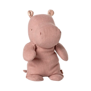 Safari Friends Hippopotamus Small Pink 