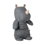 Safari-Freunde Nashorn Medium Staubblau