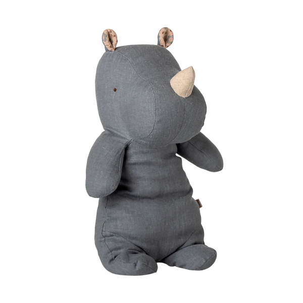 Safari-Freunde Nashorn Medium Staubblau