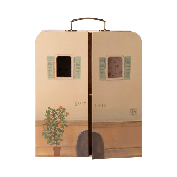 SuitCasa Kleine Schwester & Bruder Maus