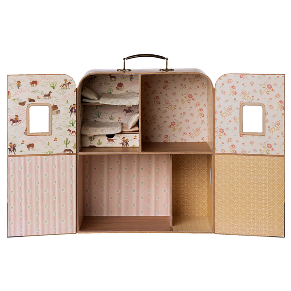 SuitCasa Kleine Schwester & Bruder Maus