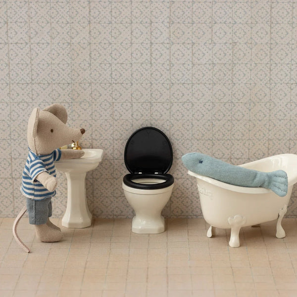 Toilette Maus Creme