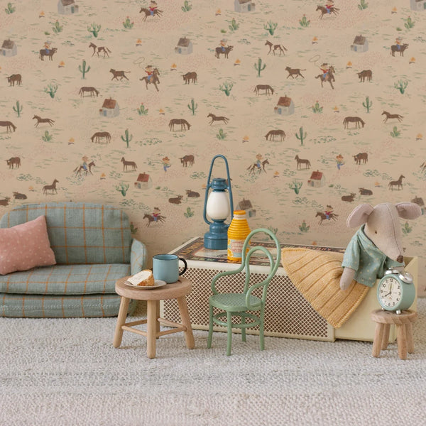 Vintage Stuhl Maus Mint