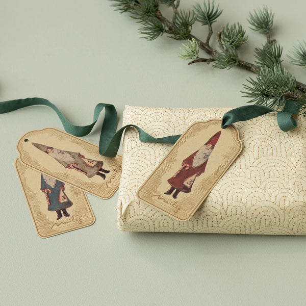 Geschenkanhänger Nikolaus (12 Stk.)