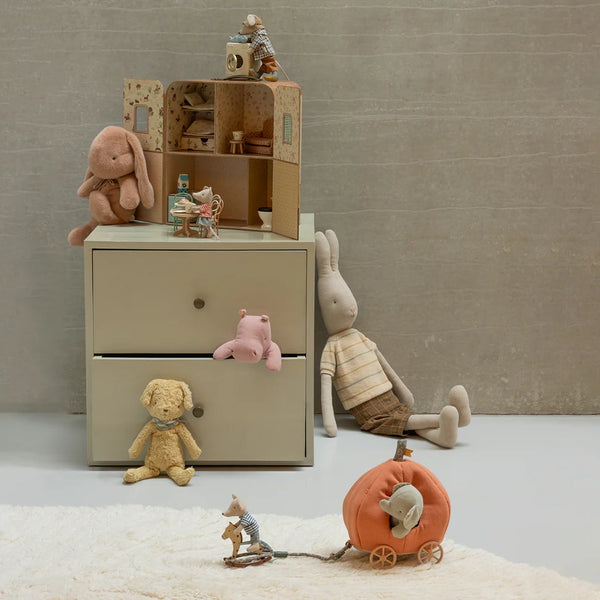 Safari-Freunde Elefant Mini Grey