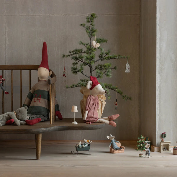 Weihnachtsmaus Maxi Mädchen