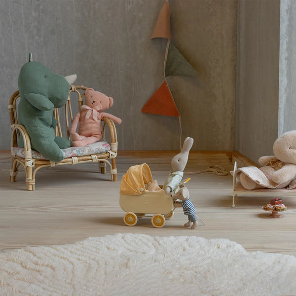 Safari-Freunde Nashorn Medium Salbei