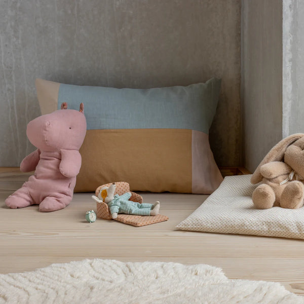 Safari-Freunde Nilpferd Medium Rosa