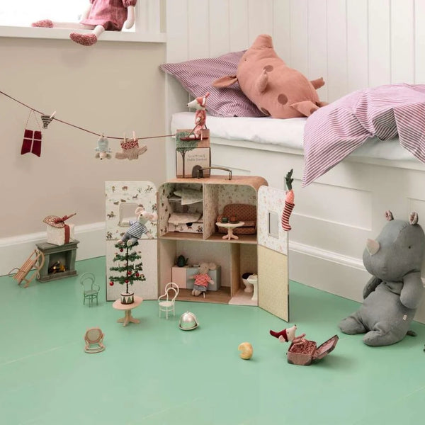 SuitCasa Kleine Schwester & Bruder Maus