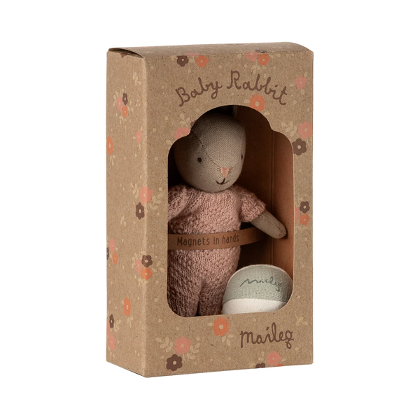 Rabbit Set Micro Sand Rose