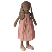 Rabbit size 4 brown / dress and shoes 