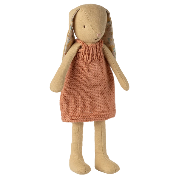 Hase Grösse 2 Cremegelb / Strickkleid