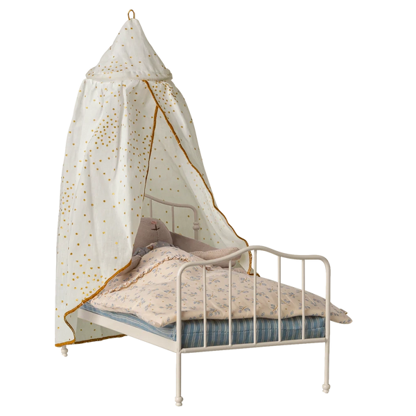 Miniature Betthimmel Off white