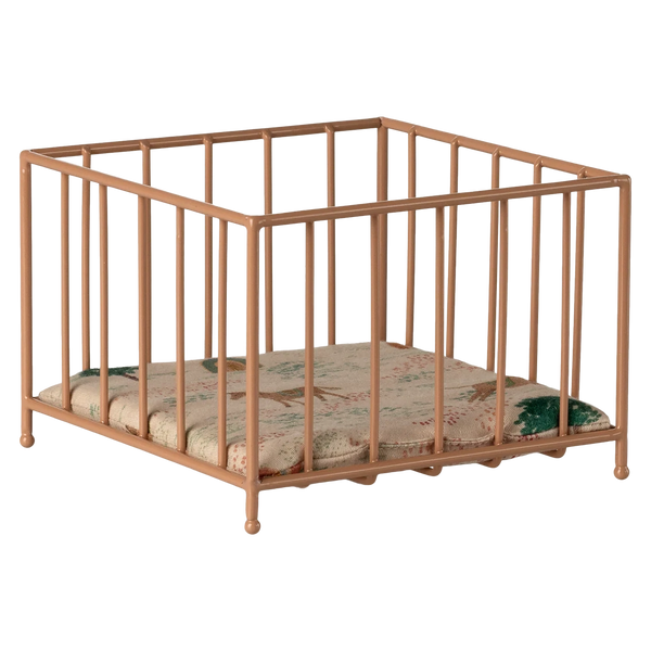 Gitterbett Micro Dunkles Powder