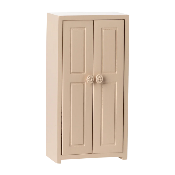 Holz Kleiderschrank Maus Light Rose