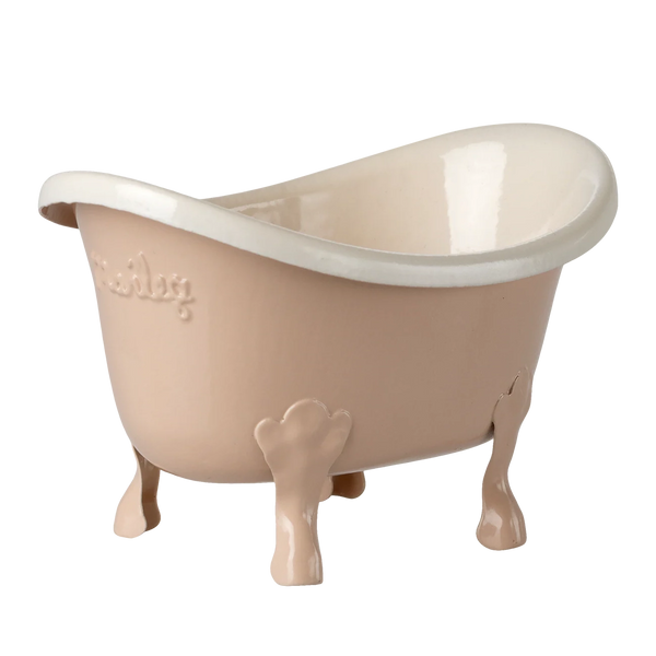 Badewanne Maus Rose