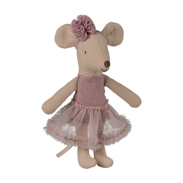 Ballerina Maus Kleine Schwester Heather