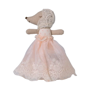 Maileg Baby Maus im Kleid Powder zum Kuscheln