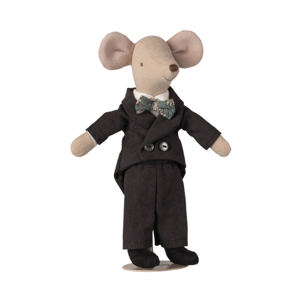 Hochzeitsmäuse-Paar Mama & Papa Mäuse in Box