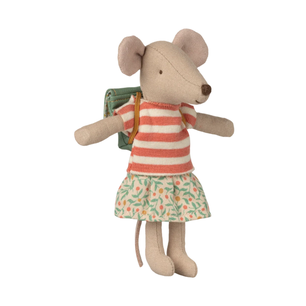 Tricycle Mouse Big Sister Green