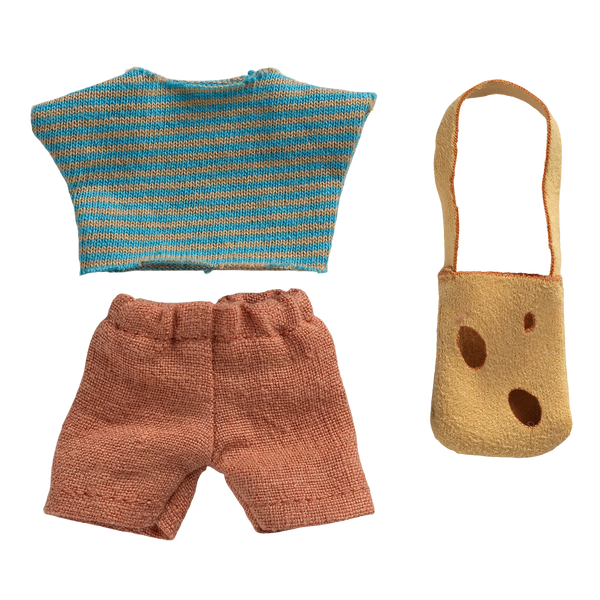 Kleidung & Tasche kleiner Bruder
