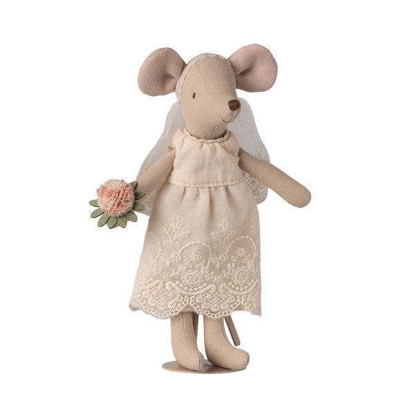 Hochzeitsmäuse-Paar Mama & Papa Mäuse in Box