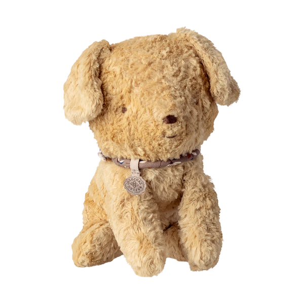 Kleine Welpe Soft Sand