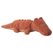 Amis de Safari Crocodile Petit Rose Vintage