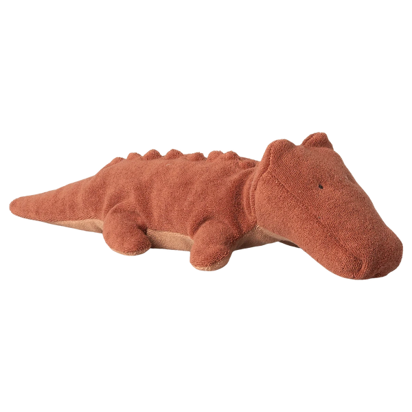 Safari-Freunde Krokodil Klein Vintage Rose