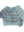 Gestrickter Pullover für Welpe Dusty Blau