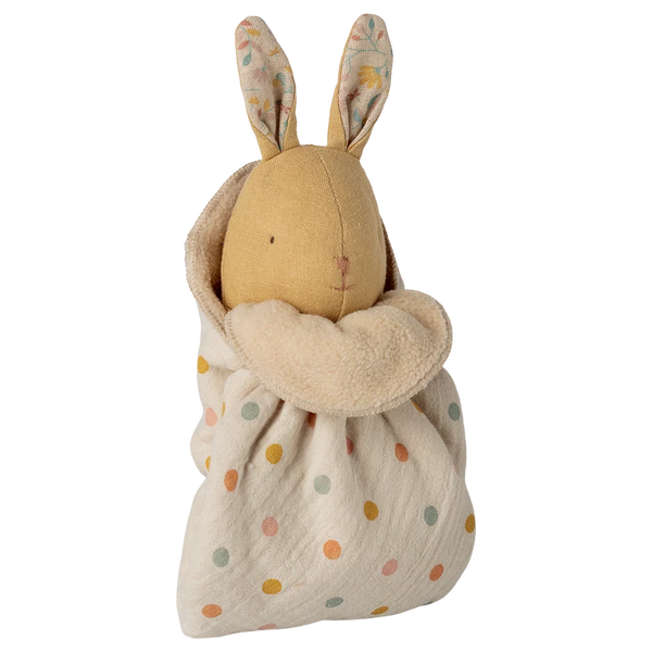 Lullaby Kuschelfreund Hase Mini Ceremegelb