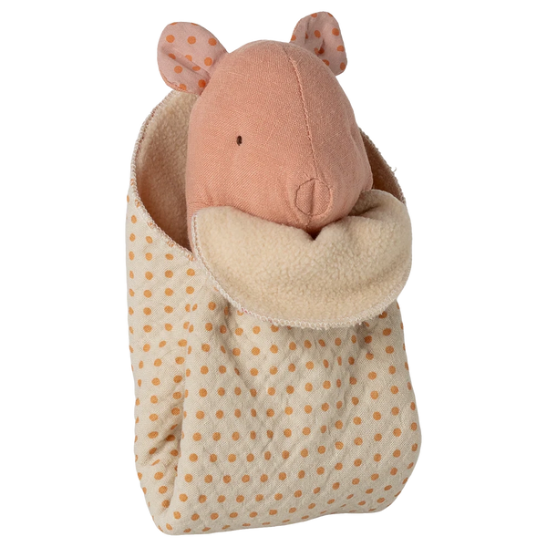Lullaby Kuschelfreund Schwein Mini Rose