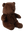 Plüsch Teddybär Medium Dark Brown