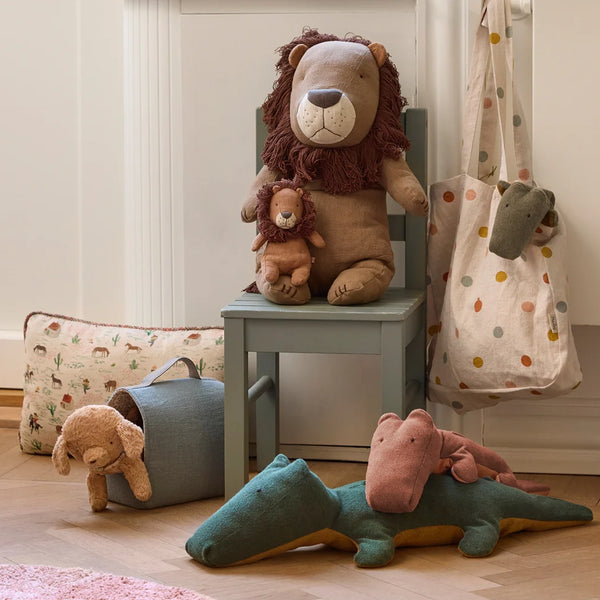 Kleine Welpe Dusty Powder