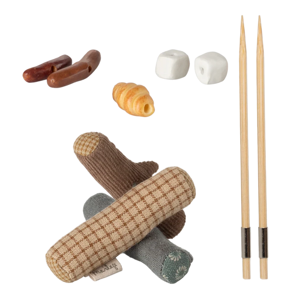 Lagerfeuer-Set Maus