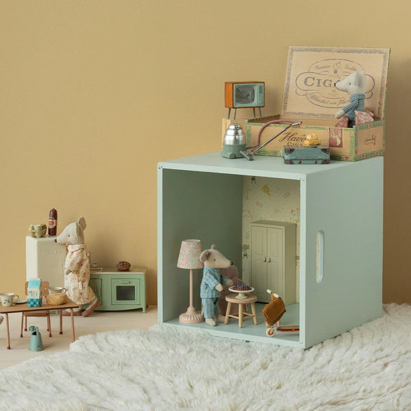 Oma & Opa Mäuse in Zigarrenkiste