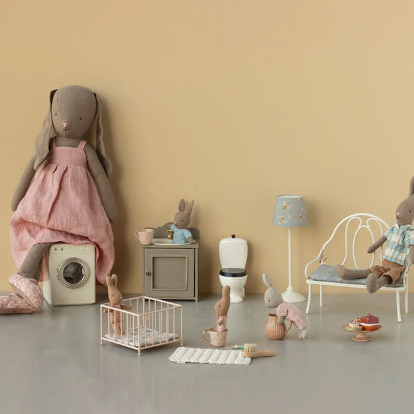 Miniature Stehleuchte Sand