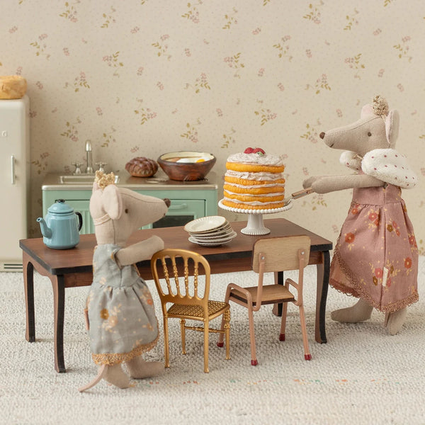 Langer Esstisch Maus