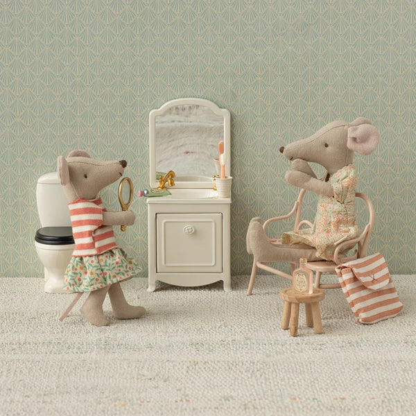 Tricycle Mouse Big Sister Green
