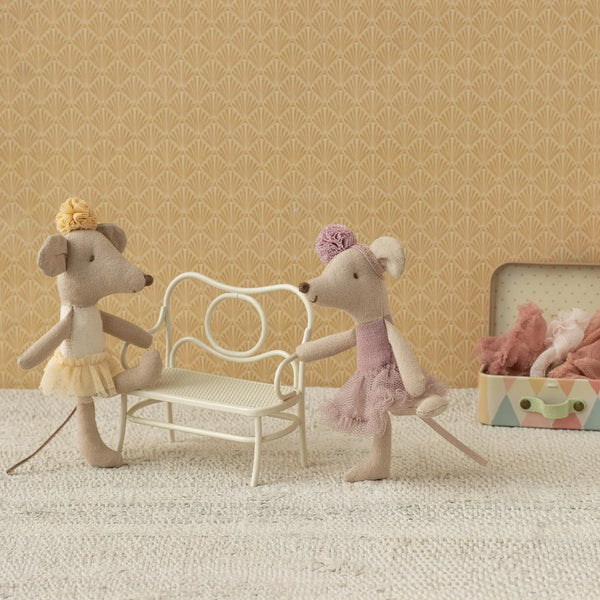 Ballerina Maus Kleine Schwester Heather