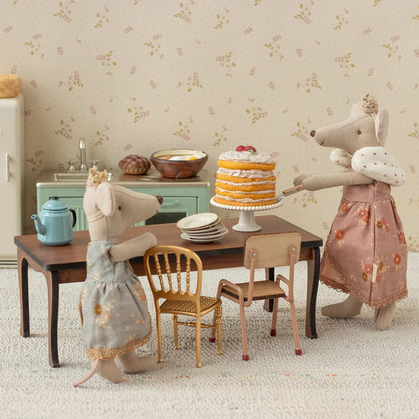 Partytorte Maus Off White