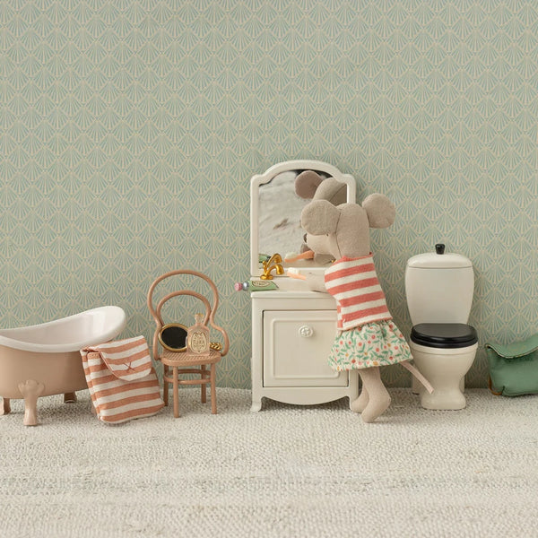Tricycle Mouse Big Sister Green