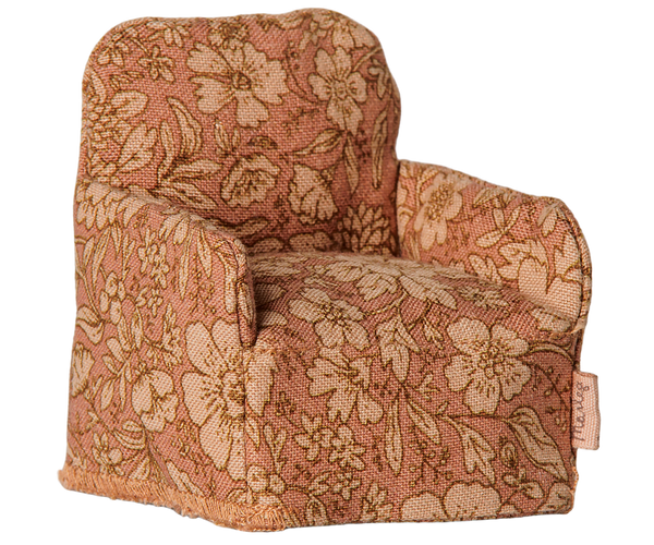Maileg Klappstuhl für Mäuse mit Blumen-Motiv